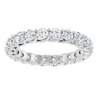 Woven-Design Eternity Band