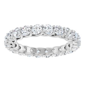 Woven-Design Eternity Band