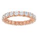 Woven-Design Eternity Band