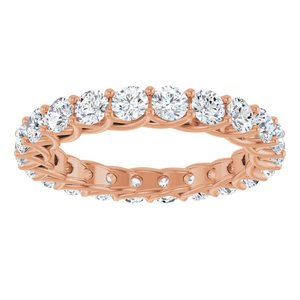 Woven-Design Eternity Band