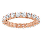 Woven-Design Eternity Band
