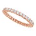 Woven-Design Eternity Band