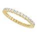 Woven-Design Eternity Band