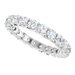 Woven-Design Eternity Band