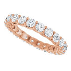 Woven-Design Eternity Band