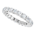 Woven-Design Eternity Band