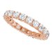 Woven-Design Eternity Band