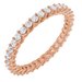 Woven-Design Eternity Band