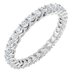 Woven-Design Eternity Band