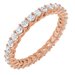 Woven-Design Eternity Band