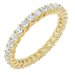 Woven-Design Eternity Band