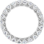 Woven-Design Eternity Band