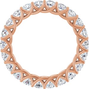 Woven-Design Eternity Band