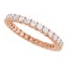 Woven-Design Eternity Band