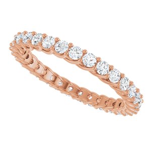 Woven-Design Eternity Band