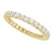 Woven-Design Eternity Band