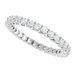 Woven-Design Eternity Band