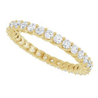 Woven-Design Eternity Band