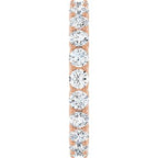 Woven-Design Eternity Band