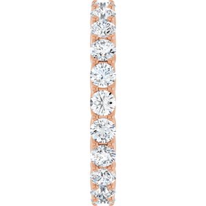 Woven-Design Eternity Band