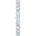 Woven-Design Eternity Band