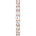 Woven-Design Eternity Band