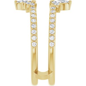 Accented Ring Guard