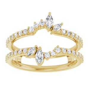 Accented Ring Guard