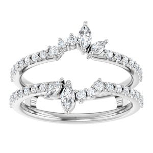 Accented Ring Guard