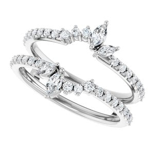 Accented Ring Guard