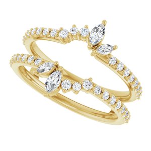 Accented Ring Guard