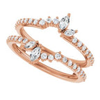 Accented Ring Guard