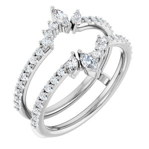 Accented Ring Guard