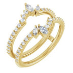 Accented Ring Guard