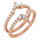 Accented Ring Guard