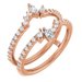 Accented Ring Guard