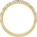 Accented Baguette Anniversary Band