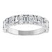 Accented Baguette Anniversary Band