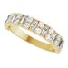 Accented Baguette Anniversary Band
