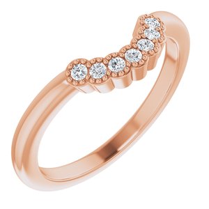 Halo-Style Engagement Ring or Band