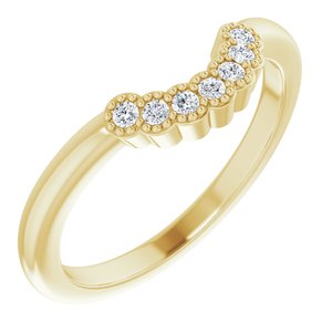 Halo-Style Engagement Ring or Band