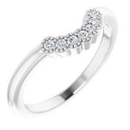 Halo-Style Engagement Ring or Band