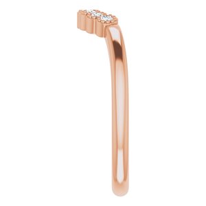 Halo-Style Engagement Ring or Band