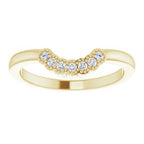 Halo-Style Engagement Ring or Band