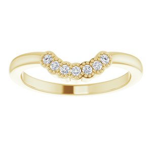 Halo-Style Engagement Ring or Band