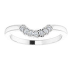 Halo-Style Engagement Ring or Band