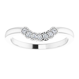Halo-Style Engagement Ring or Band