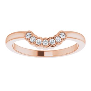 Halo-Style Engagement Ring or Band