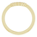 Halo-Style Engagement Ring or Band