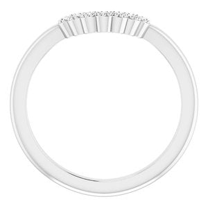 Halo-Style Engagement Ring or Band